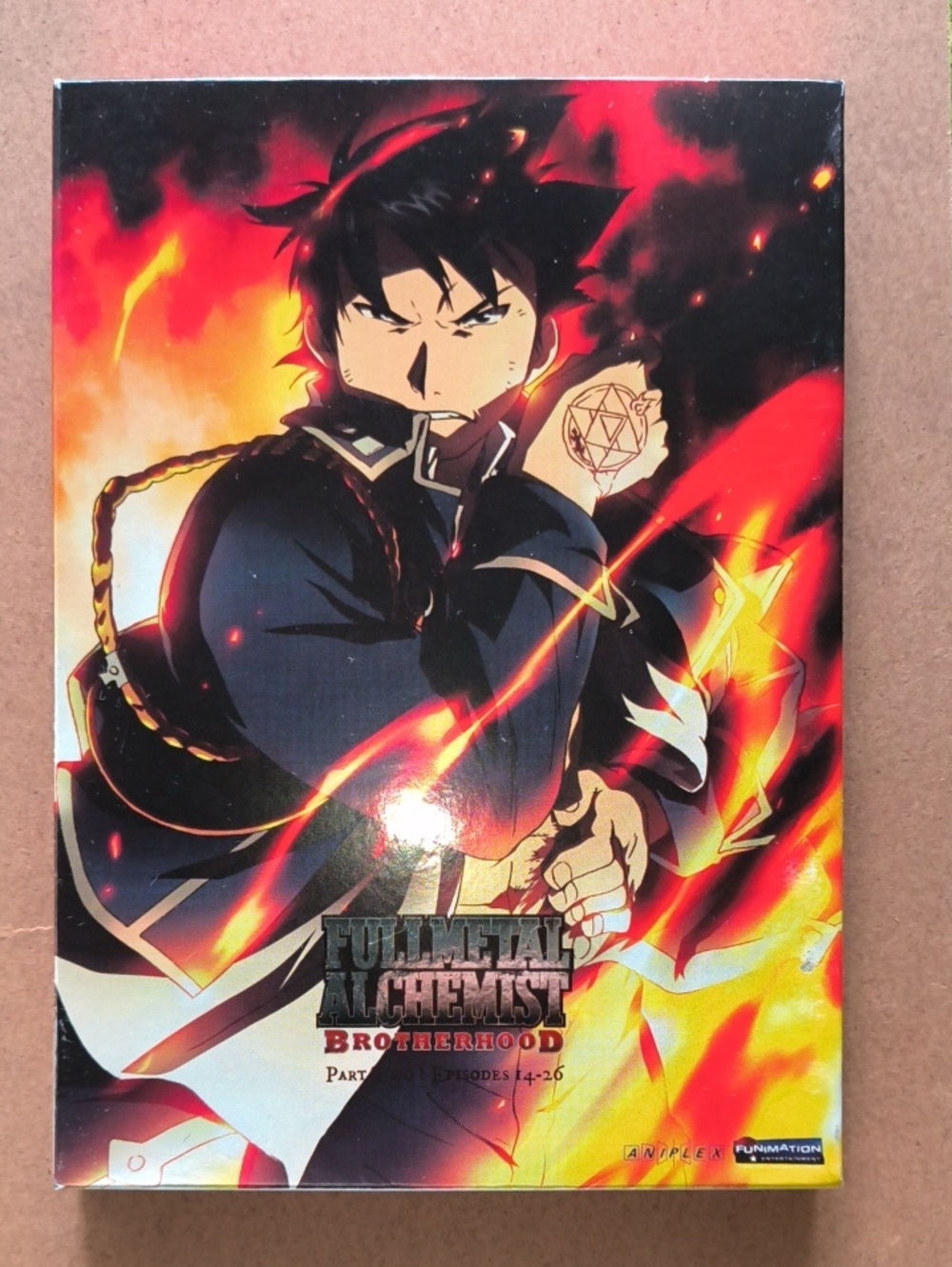 Fullmetal Alchemist: Brotherhood, Part 2 DVD, 2010, 2-Disc Set